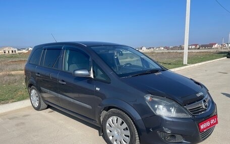 Opel Zafira B, 2008 год, 720 000 рублей, 3 фотография