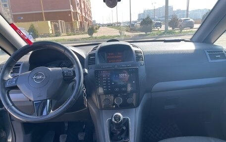 Opel Zafira B, 2008 год, 720 000 рублей, 11 фотография