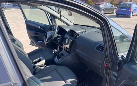 Opel Zafira B, 2008 год, 720 000 рублей, 14 фотография