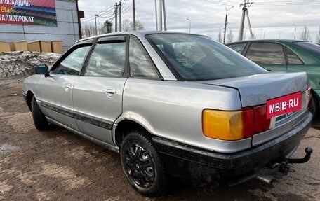 Audi 80, 1987 год, 100 000 рублей, 3 фотография