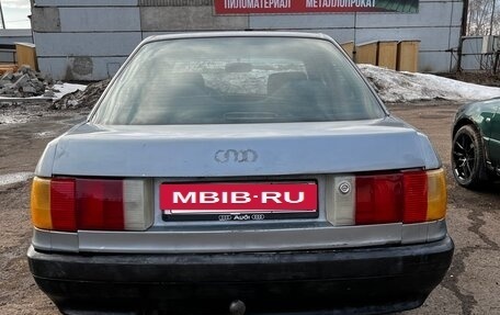 Audi 80, 1987 год, 100 000 рублей, 2 фотография