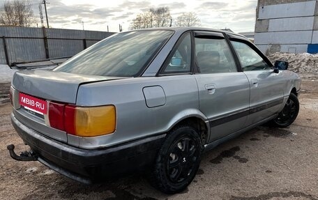 Audi 80, 1987 год, 100 000 рублей, 4 фотография