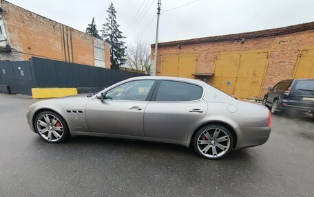 Maserati Quattroporte VI, 2005 год, 1 995 000 рублей, 4 фотография