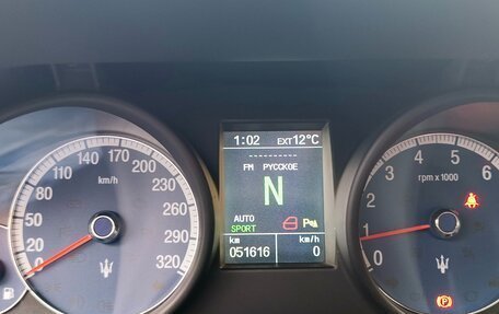 Maserati Quattroporte VI, 2005 год, 1 995 000 рублей, 10 фотография