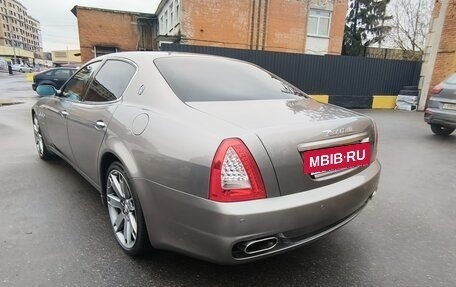 Maserati Quattroporte VI, 2005 год, 1 995 000 рублей, 3 фотография