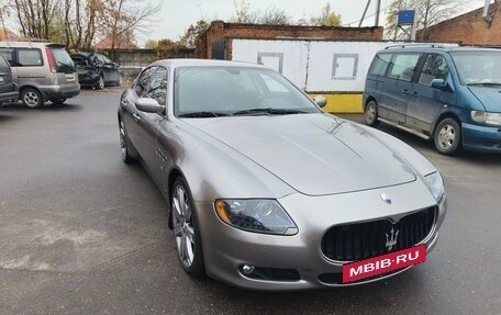 Maserati Quattroporte VI, 2005 год, 1 995 000 рублей, 6 фотография