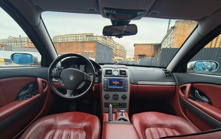 Maserati Quattroporte VI, 2005 год, 1 995 000 рублей, 15 фотография