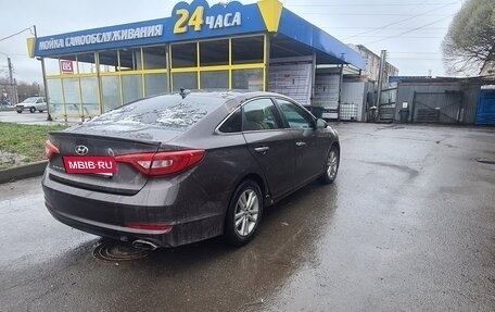 Hyundai Sonata VII, 2014 год, 1 000 000 рублей, 4 фотография