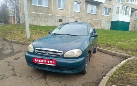 Chevrolet Lanos I, 2006 год, 120 000 рублей, 7 фотография