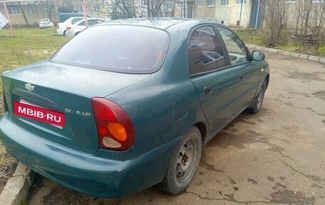 Chevrolet Lanos I, 2006 год, 120 000 рублей, 3 фотография