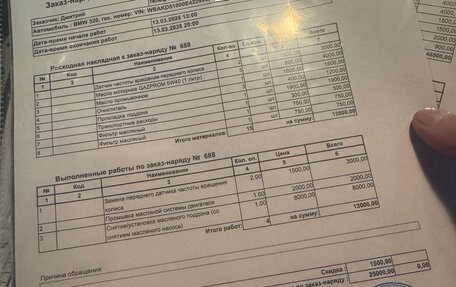 BMW 3 серия, 2010 год, 1 100 000 рублей, 28 фотография