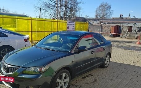Mazda 3, 2005 год, 415 000 рублей, 9 фотография