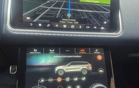 Land Rover Range Rover Velar I, 2017 год, 3 000 000 рублей, 13 фотография