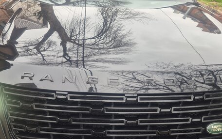 Land Rover Range Rover Velar I, 2017 год, 3 000 000 рублей, 19 фотография