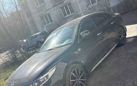 KIA Optima IV, 2017 год, 1 700 000 рублей, 2 фотография