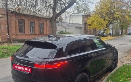 Land Rover Range Rover Velar I, 2017 год, 3 000 000 рублей, 21 фотография