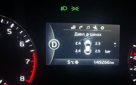 KIA Optima IV, 2017 год, 1 700 000 рублей, 9 фотография