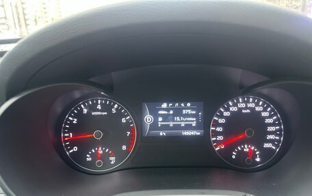 KIA Optima IV, 2017 год, 1 700 000 рублей, 25 фотография