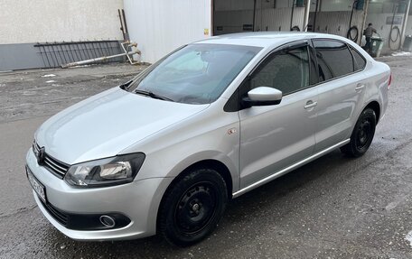 Volkswagen Polo VI (EU Market), 2013 год, 660 000 рублей, 4 фотография