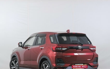 Toyota Raize I, 2021 год, 1 789 000 рублей, 5 фотография