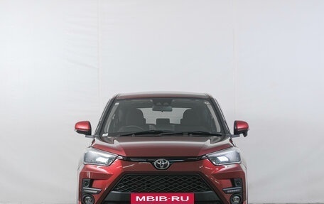 Toyota Raize I, 2021 год, 1 789 000 рублей, 3 фотография