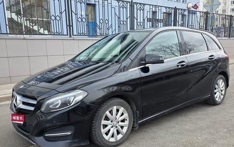 Mercedes-Benz B-Класс, 2014 год, 930 000 рублей, 1 фотография