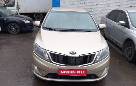 KIA Rio III рестайлинг, 2014 год, 750 000 рублей, 1 фотография