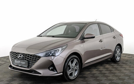 Hyundai Solaris II рестайлинг, 2021 год, 1 795 000 рублей, 1 фотография