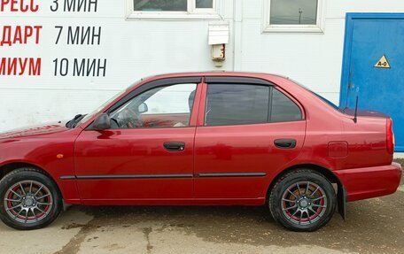 Hyundai Accent II, 2005 год, 485 000 рублей, 1 фотография