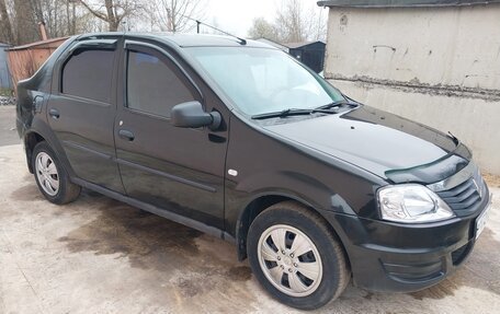 Renault Logan I, 2010 год, 440 000 рублей, 1 фотография