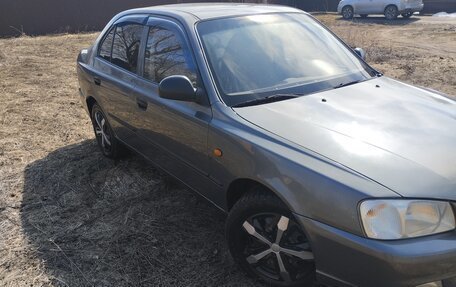 Hyundai Accent II, 2006 год, 330 000 рублей, 1 фотография