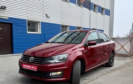 Volkswagen Polo VI (EU Market), 2018 год, 1 300 000 рублей, 1 фотография