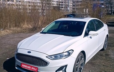 Ford Fusion (North America) II, 2019 год, 2 701 000 рублей, 1 фотография