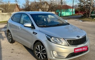 KIA Rio III рестайлинг, 2013 год, 730 000 рублей, 1 фотография