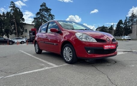 Renault Clio III, 2007 год, 590 000 рублей, 1 фотография