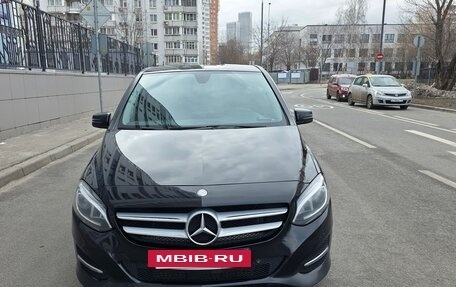 Mercedes-Benz B-Класс, 2014 год, 930 000 рублей, 7 фотография