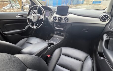 Mercedes-Benz B-Класс, 2014 год, 930 000 рублей, 10 фотография