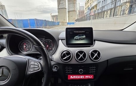 Mercedes-Benz B-Класс, 2014 год, 930 000 рублей, 16 фотография