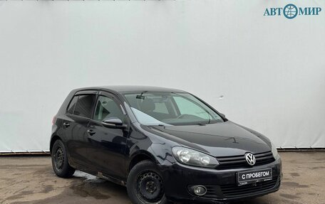 Volkswagen Golf VI, 2012 год, 840 000 рублей, 3 фотография