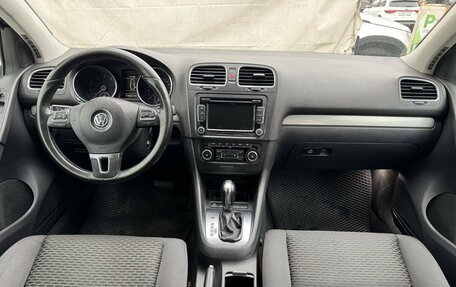 Volkswagen Golf VI, 2012 год, 840 000 рублей, 9 фотография