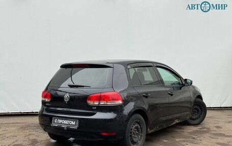Volkswagen Golf VI, 2012 год, 840 000 рублей, 8 фотография