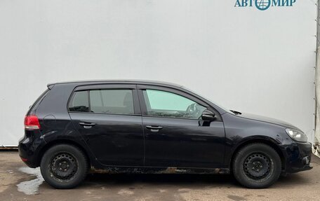 Volkswagen Golf VI, 2012 год, 840 000 рублей, 4 фотография