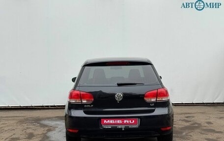 Volkswagen Golf VI, 2012 год, 840 000 рублей, 7 фотография