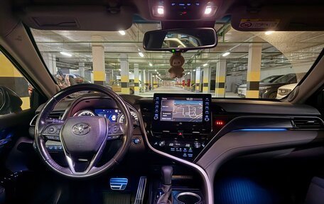 Toyota Camry, 2021 год, 4 250 000 рублей, 12 фотография