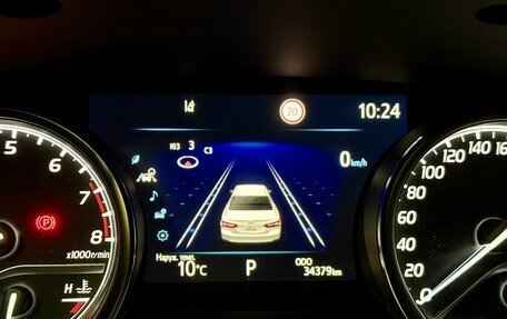 Toyota Camry, 2021 год, 4 250 000 рублей, 14 фотография