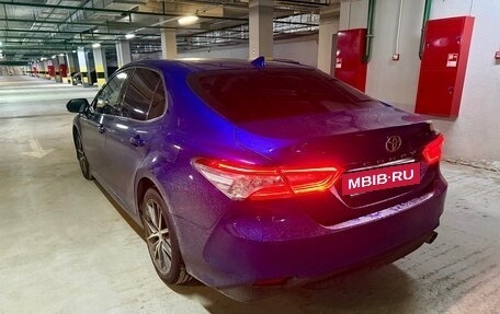 Toyota Camry, 2021 год, 4 250 000 рублей, 4 фотография