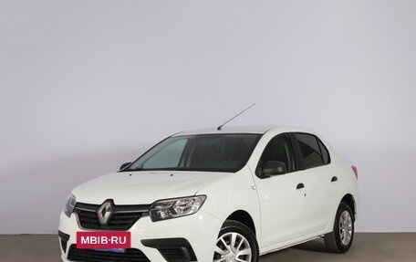 Renault Logan II, 2018 год, 799 000 рублей, 4 фотография