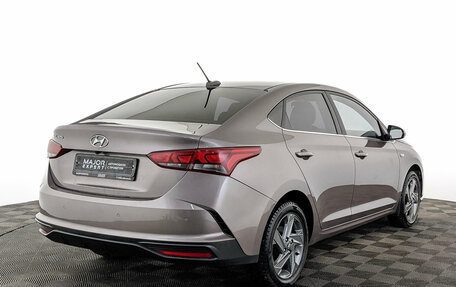 Hyundai Solaris II рестайлинг, 2021 год, 1 795 000 рублей, 5 фотография