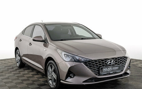 Hyundai Solaris II рестайлинг, 2021 год, 1 795 000 рублей, 3 фотография