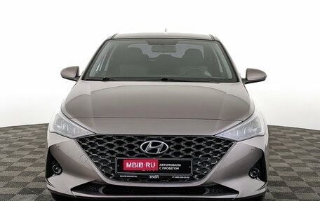 Hyundai Solaris II рестайлинг, 2021 год, 1 795 000 рублей, 2 фотография